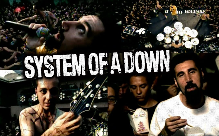 System of A Down-koncert lesz jövőre Budapesten