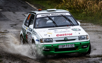 A Rally Legendre teszteltünk!