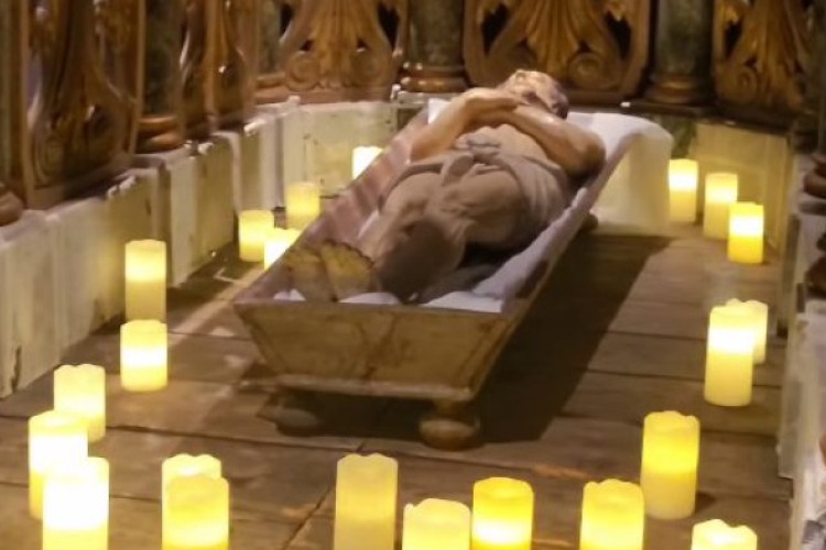 Húsvéttól látható a restaurált jeruzsálemi Szent Sír barokk mása Veszprémben