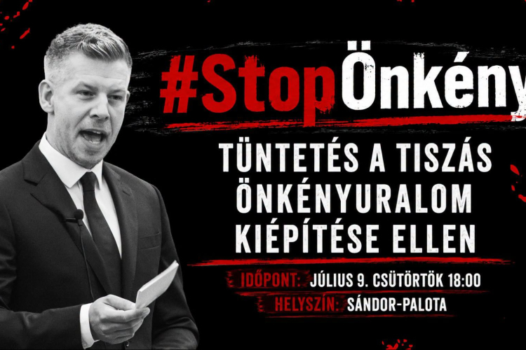 Orbán Viktor: Stop önkény