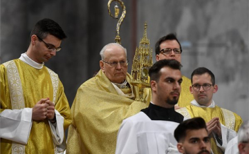 Érseki titkár: Erdő Péter bíborost kórházban ápolják, állapota stabil