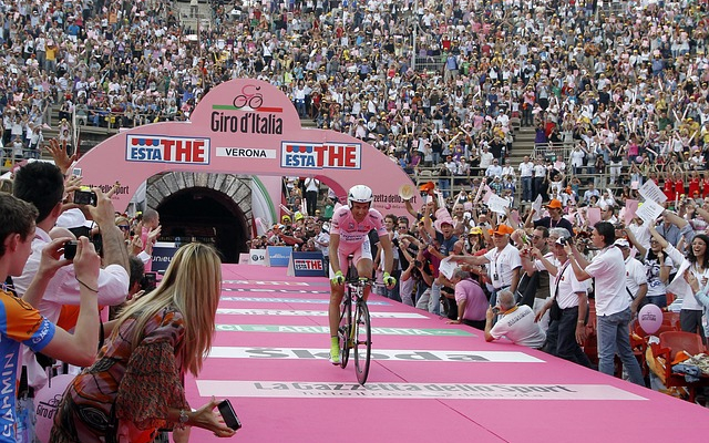 Balatonfüreden is átteker a Giro d’Italia