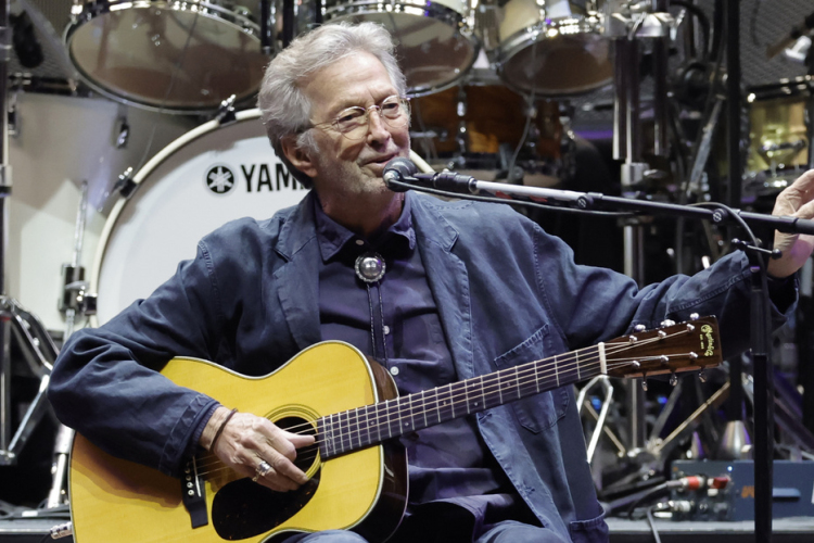 Eric Clapton húsz év után Budapestre jön