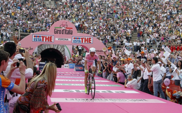 Balatonfüreden is átteker a Giro d’Italia