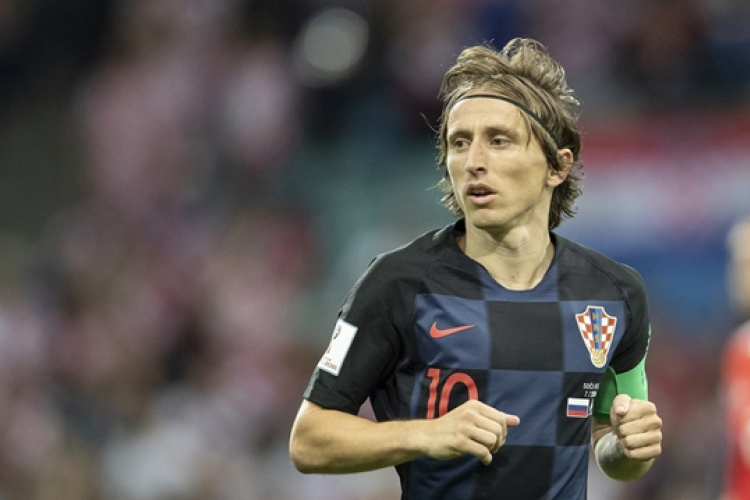 Luka Modric az Év játékosa