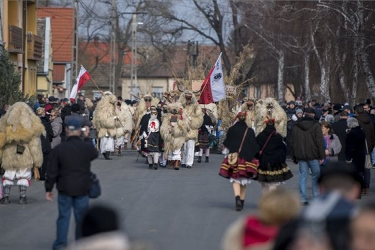 Kezdődik a mohácsi busójárás