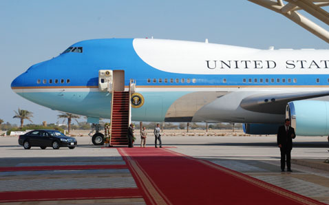 Boeing lesz az új elnöki különgép, az Air Force One