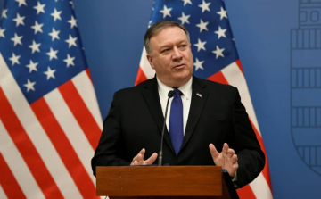 Európai körútra indul pénteken Mike Pompeo amerikai külügyminiszter 